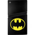 DC Comics Batman Movie 1989 Logo PS5 Pro Console Skin